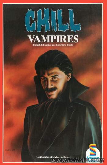 Couverture de Vampires