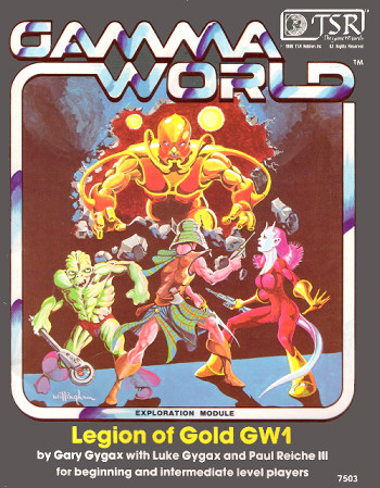 Couverture de GW1 - Legion of Gold