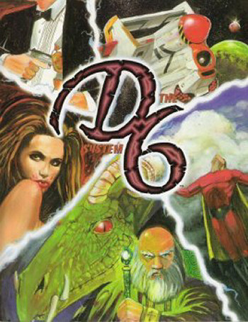 Couverture de D6 System (The)