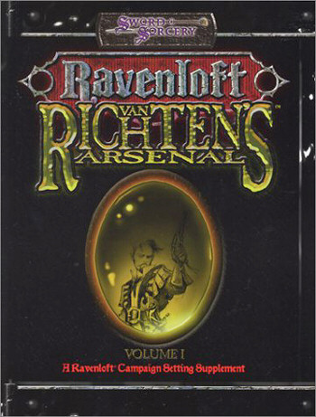 Couverture de Van Richten's Arsenal - Volume 1