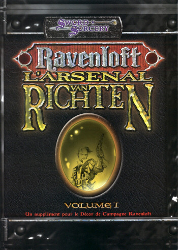 Couverture de Arsenal Van Richten (L') - Volume 1
