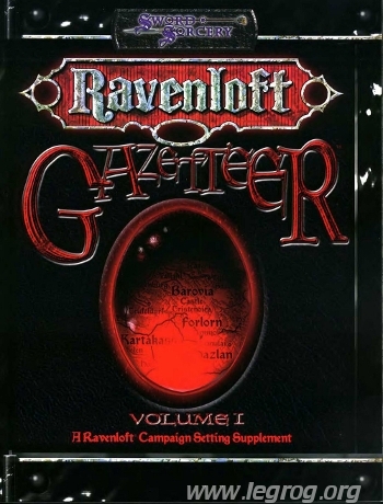 Couverture de Gazetteer Volume I