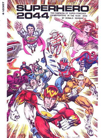 Couverture de Superhero 2044