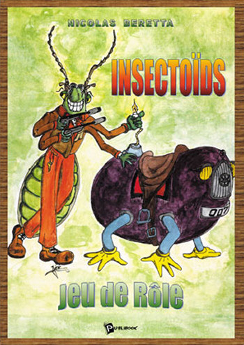 Couverture de Insectoïds
