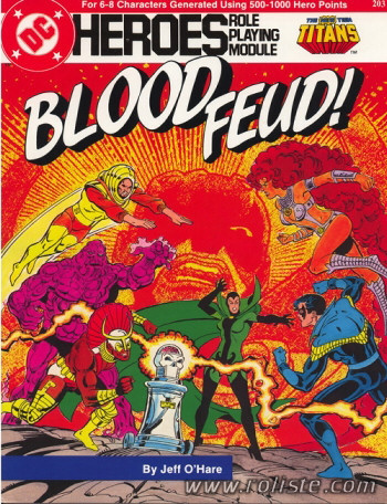 Couverture de Blood Feud