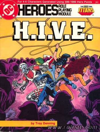 Couverture de H.I.V.E.
