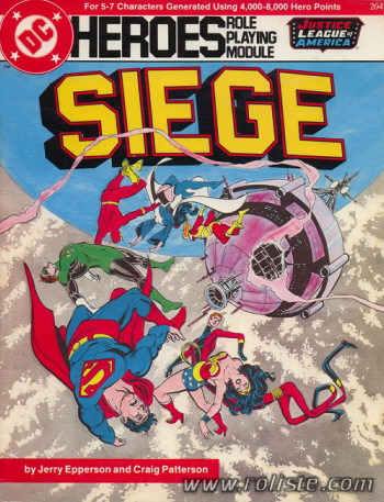 Couverture de Siege