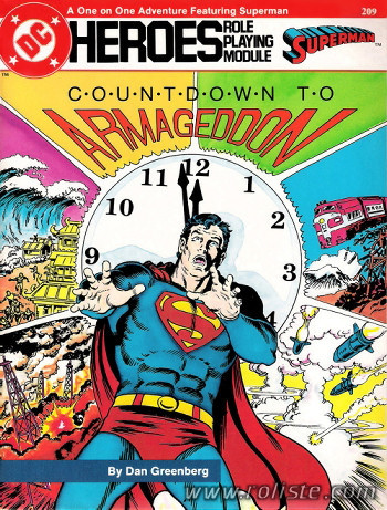 Couverture de Countdown to Armageddon