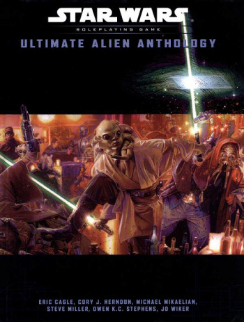 Couverture de Ultimate Alien Anthology
