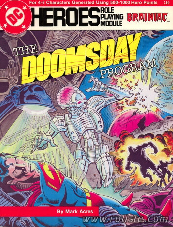 Couverture de Doomsday Program (The)