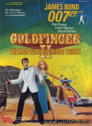 Couverture de Goldfinger II