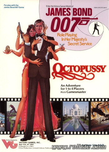 Couverture de Octopussy