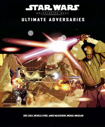 Couverture de Ultimate Adversaries