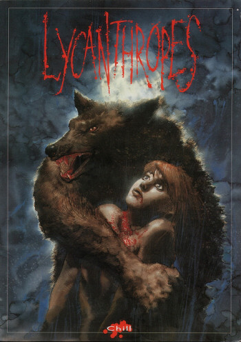 Couverture de Lycanthropes