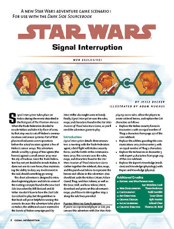 Couverture de Signal Interruption