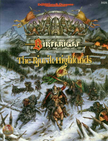 Couverture de Rjurik Highlands (The)