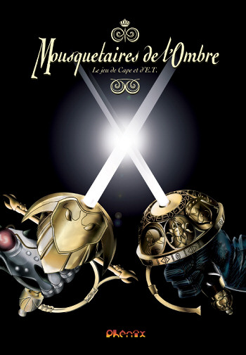 Couverture de Mousquetaires de l'Ombre