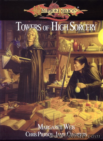 Couverture de Towers of High Sorcery