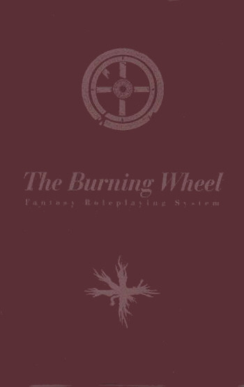 Couverture de Burning Wheel (The)