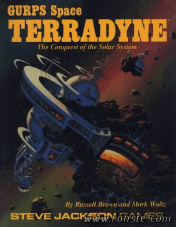 Couverture de Terradyne