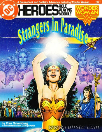 Couverture de Strangers in Paradise