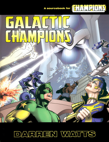 Couverture de Galactic Champions