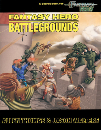 Couverture de Fantasy Hero Battlegrounds
