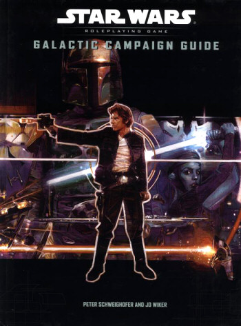 Couverture de Galactic Campaign Guide