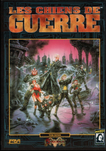 Couverture de Chiens de Guerre (Les)