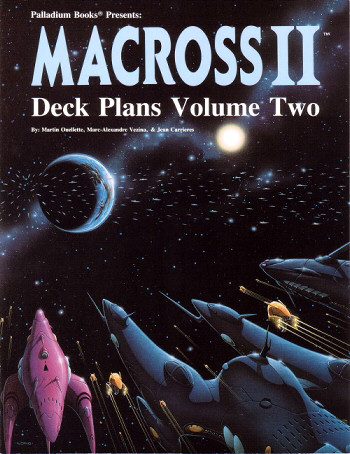 Couverture de Deck Plans Volume Two