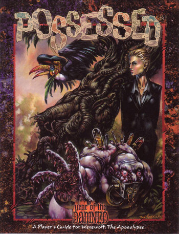 Couverture de Possessed
