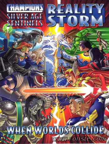 Couverture de Reality Storm