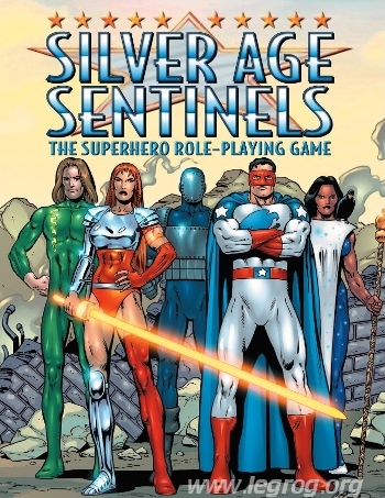 Couverture de Silver Age Sentinels