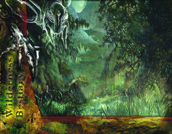 Couverture de Wilderness Bestiary