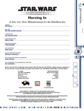 Couverture de Horning In