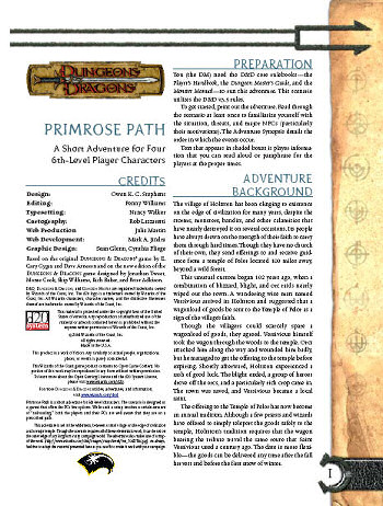 Couverture de Primrose Path