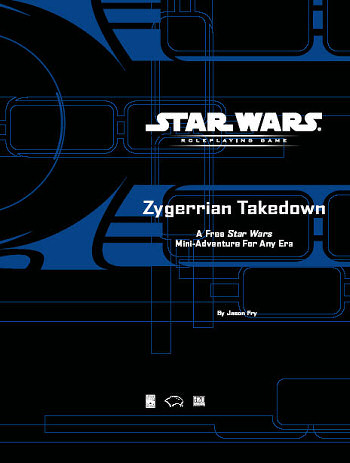 Couverture de Zygerrian Takedown