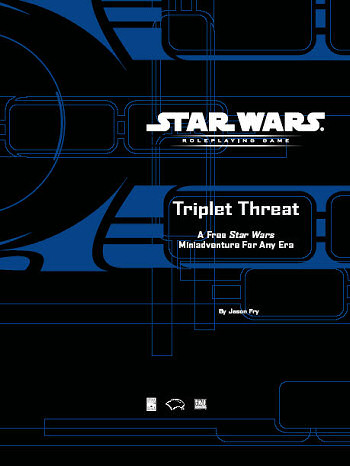 Couverture de Triplet Threat