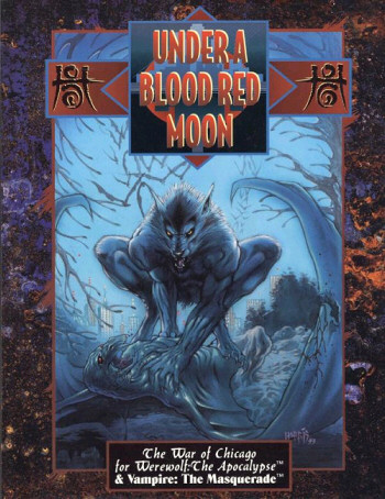 Couverture de Under a Blood Red Moon