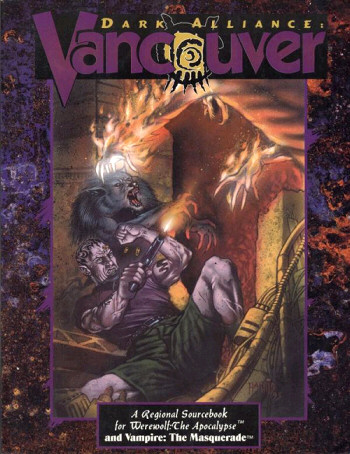 Couverture de Dark Alliance : Vancouver