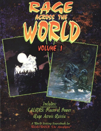 Couverture de Rage across the World - Volume 1