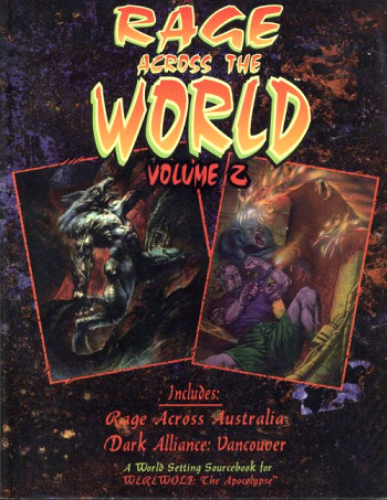 Couverture de Rage across the World - Volume 2