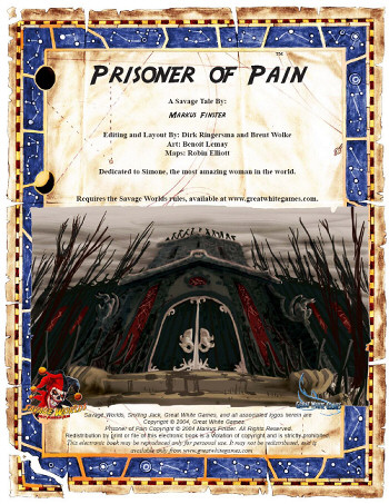 Couverture de Prisoner of Pain