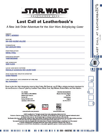 Couverture de Last Call at Leatherback's