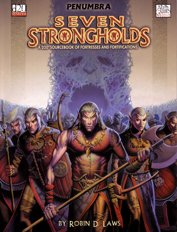 Couverture de Seven Strongholds