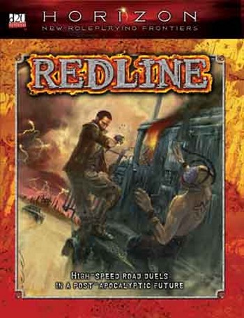 Couverture de Redline