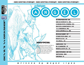Couverture de Archetypes : Angel