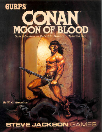 Couverture de Moon of Blood