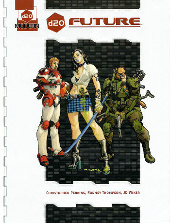 Couverture de D20 Future