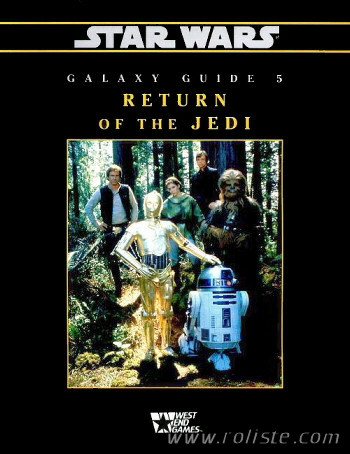 Couverture de Galaxy Guide 5 : Return of the Jedi